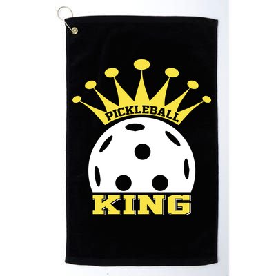 Pickleball King Paddles Player Gift Golf Towel