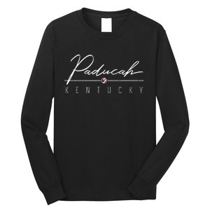 Paducah Ky Long Sleeve Shirt