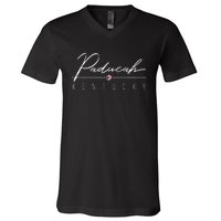 Paducah Ky V-Neck T-Shirt