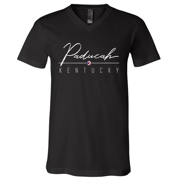 Paducah Ky V-Neck T-Shirt