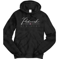 Paducah Ky Tie Dye Hoodie