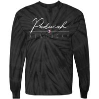 Paducah Ky Tie-Dye Long Sleeve Shirt