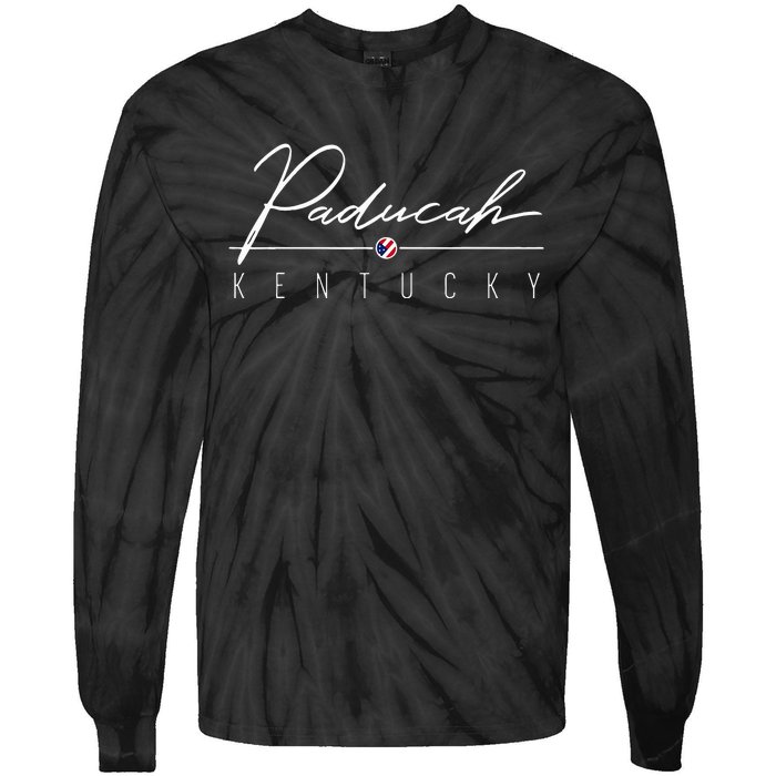 Paducah Ky Tie-Dye Long Sleeve Shirt