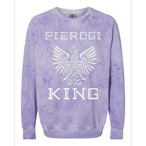 Pierogi King Colorblast Crewneck Sweatshirt