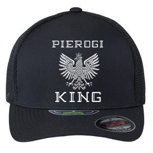 Pierogi King Flexfit Unipanel Trucker Cap