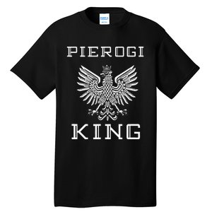 Pierogi King Tall T-Shirt