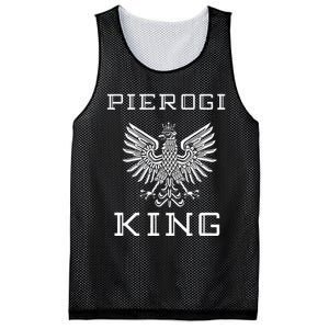 Pierogi King Mesh Reversible Basketball Jersey Tank