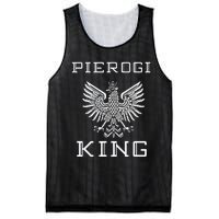 Pierogi King Mesh Reversible Basketball Jersey Tank