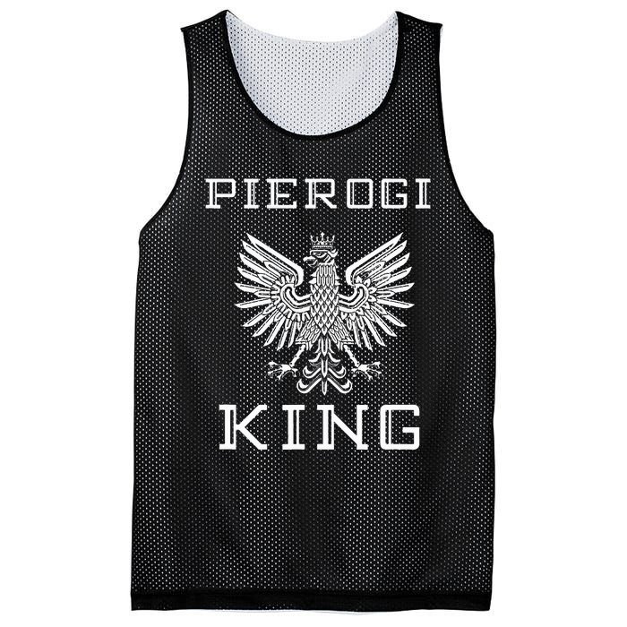 Pierogi King Mesh Reversible Basketball Jersey Tank