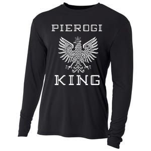 Pierogi King Cooling Performance Long Sleeve Crew