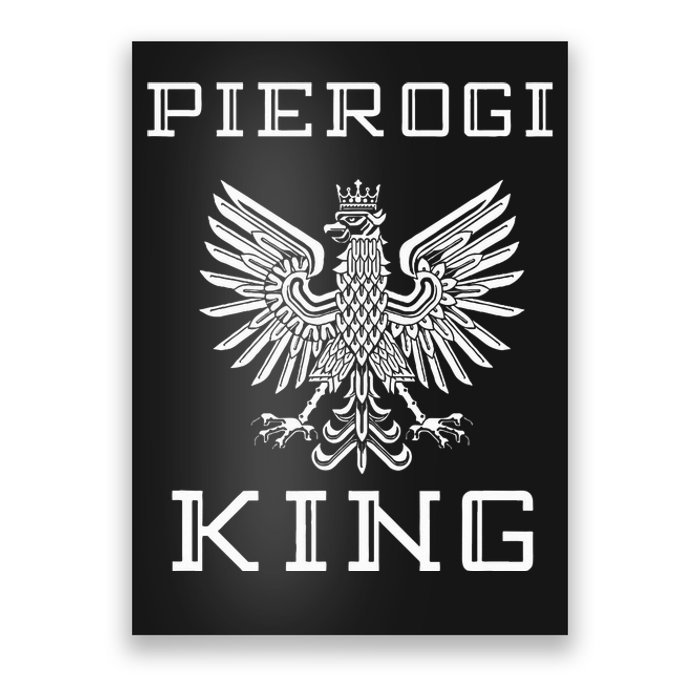 Pierogi King Poster