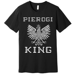 Pierogi King Premium T-Shirt