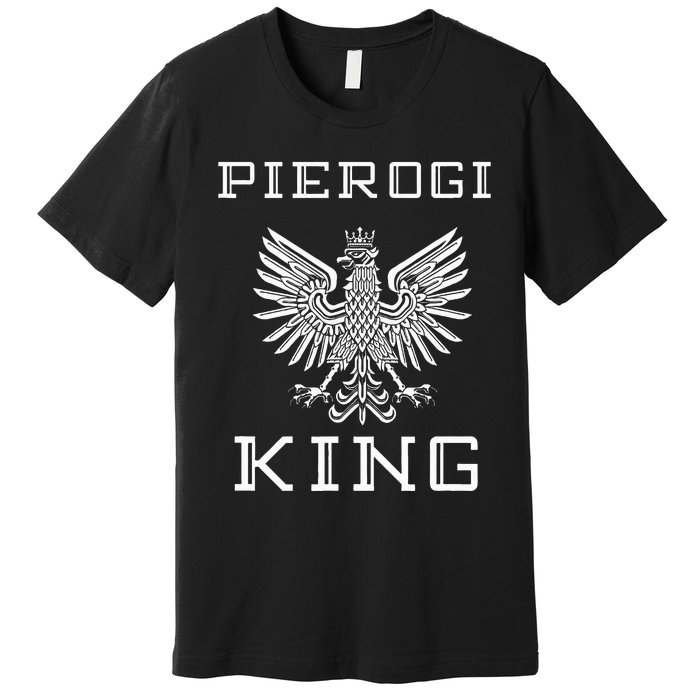 Pierogi King Premium T-Shirt