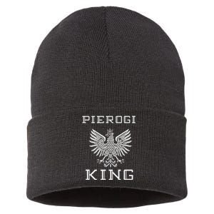 Pierogi King Sustainable Knit Beanie