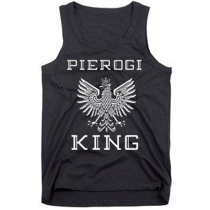 Pierogi King Tank Top