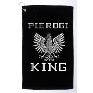 Pierogi King Platinum Collection Golf Towel