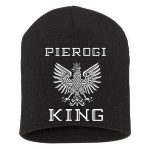 Pierogi King Short Acrylic Beanie