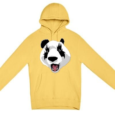 Panda Kiss Premium Pullover Hoodie