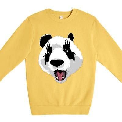 Panda Kiss Premium Crewneck Sweatshirt