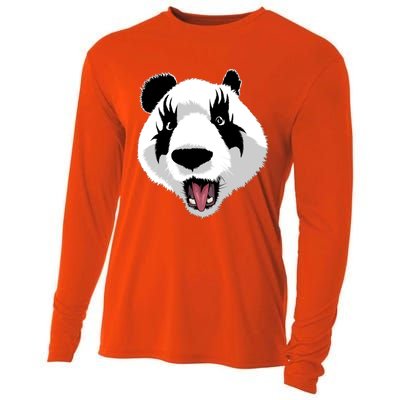 Panda Kiss Cooling Performance Long Sleeve Crew