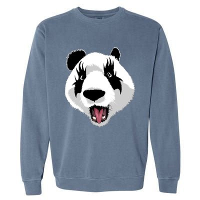 Panda Kiss Garment-Dyed Sweatshirt