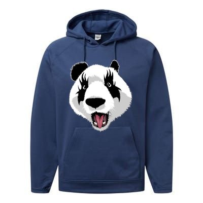 Panda Kiss Performance Fleece Hoodie