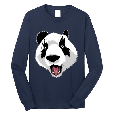 Panda Kiss Long Sleeve Shirt