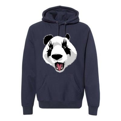 Panda Kiss Premium Hoodie