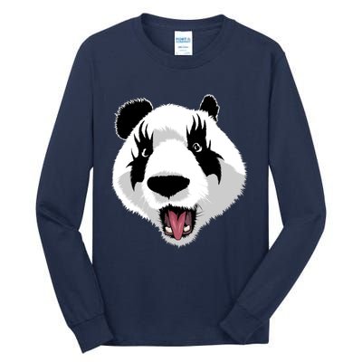 Panda Kiss Tall Long Sleeve T-Shirt