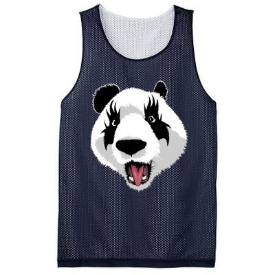 Panda Kiss Mesh Reversible Basketball Jersey Tank