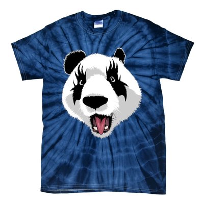 Panda Kiss Tie-Dye T-Shirt