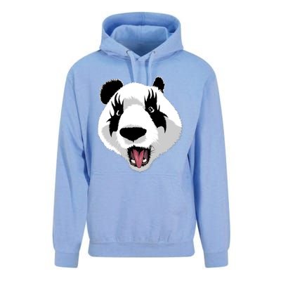 Panda Kiss Unisex Surf Hoodie