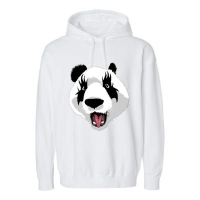 Panda Kiss Garment-Dyed Fleece Hoodie