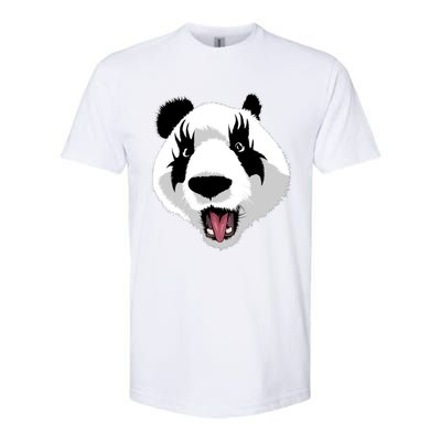 Panda Kiss Softstyle CVC T-Shirt