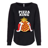 Pizza King Pizza Lover Cute Pizza Funny Foodie Womens California Wash Sweatshirt