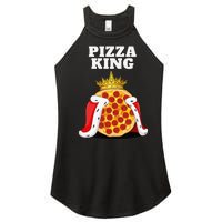 Pizza King Pizza Lover Cute Pizza Funny Foodie Women's Perfect Tri Rocker Tank