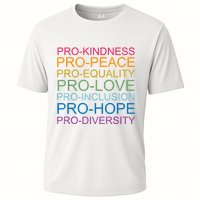 Pro Kindness Pro Peace Equality Love Diversity Human Rights Performance Shirt