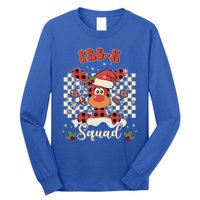 Pre K Reindeer Christmas Xmas Teacher Squad Cute Gift Long Sleeve Shirt