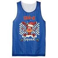 Pre K Reindeer Christmas Xmas Teacher Squad Cute Gift Mesh Reversible Basketball Jersey Tank