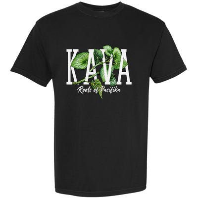 Pasifika Kava Roots Micronesian Melanesian Polynesian Garment-Dyed Heavyweight T-Shirt