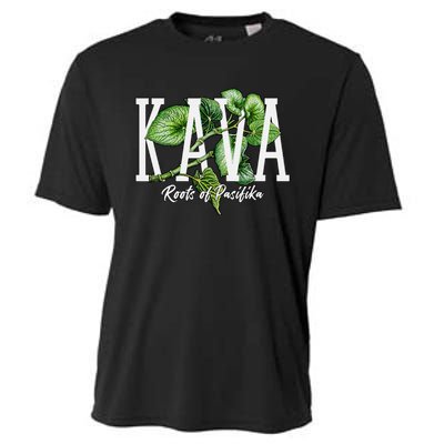 Pasifika Kava Roots Micronesian Melanesian Polynesian Cooling Performance Crew T-Shirt