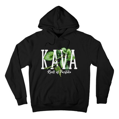 Pasifika Kava Roots Micronesian Melanesian Polynesian Hoodie