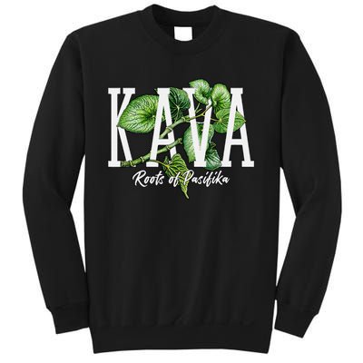 Pasifika Kava Roots Micronesian Melanesian Polynesian Sweatshirt