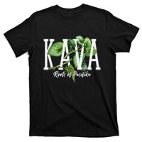 Pasifika Kava Roots Micronesian Melanesian Polynesian T-Shirt