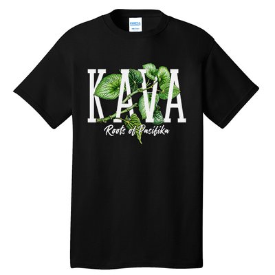 Pasifika Kava Roots Micronesian Melanesian Polynesian Tall T-Shirt