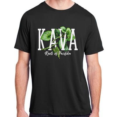 Pasifika Kava Roots Micronesian Melanesian Polynesian Adult ChromaSoft Performance T-Shirt