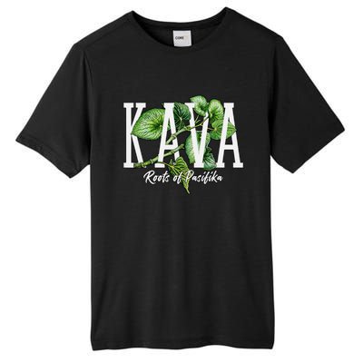 Pasifika Kava Roots Micronesian Melanesian Polynesian Tall Fusion ChromaSoft Performance T-Shirt