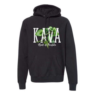 Pasifika Kava Roots Micronesian Melanesian Polynesian Premium Hoodie