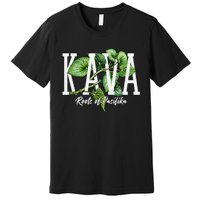 Pasifika Kava Roots Micronesian Melanesian Polynesian Premium T-Shirt