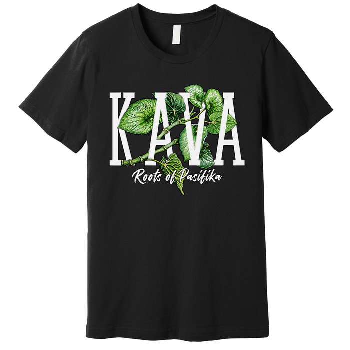 Pasifika Kava Roots Micronesian Melanesian Polynesian Premium T-Shirt